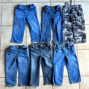 Lot of 2T Children’s Place Jeans